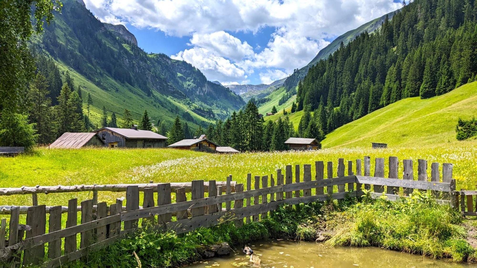 Haus Schoenblick Bach (Tyrol) Exterior foto