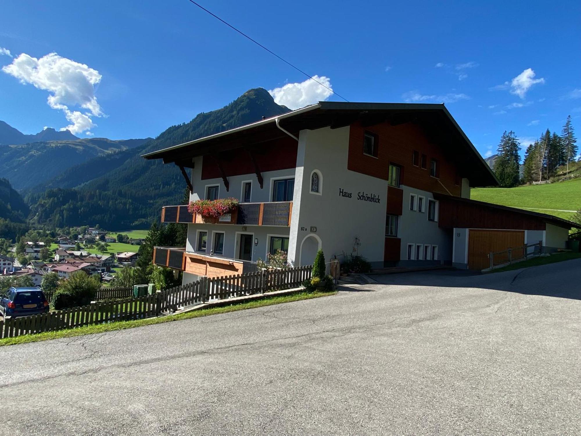 Haus Schoenblick Bach (Tyrol) Exterior foto